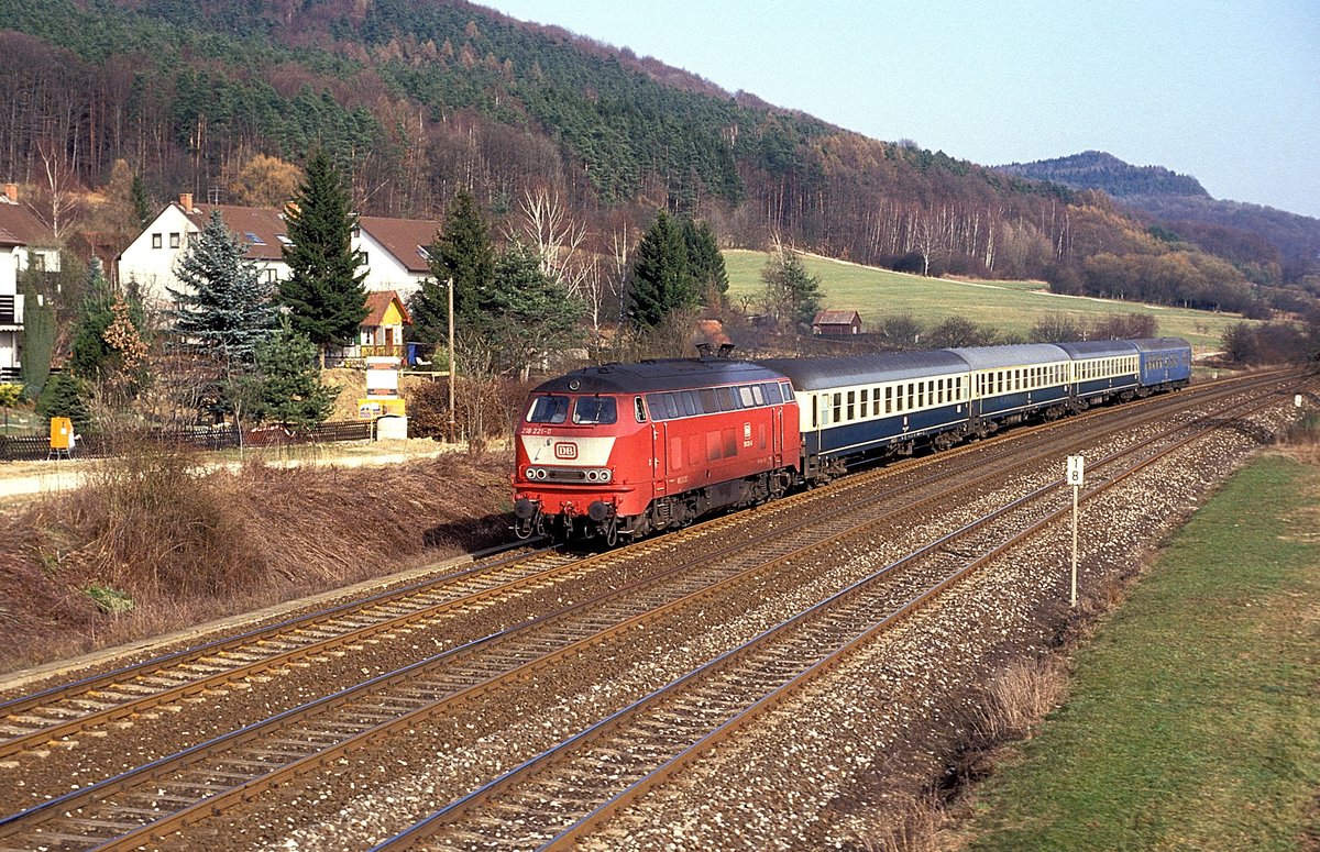 218 221  Hersbruck  10.03.92