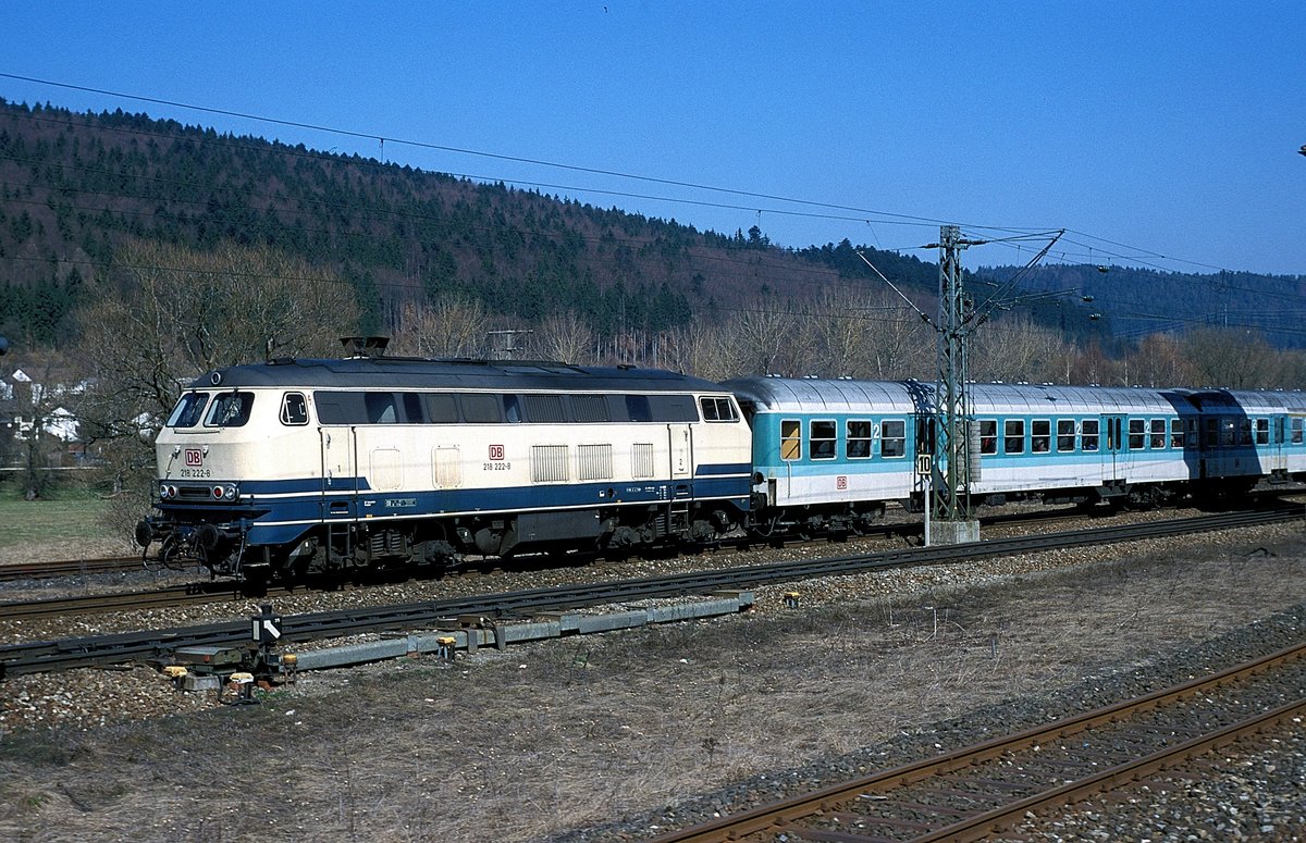  218 222  Tuttlingen  18.03.99