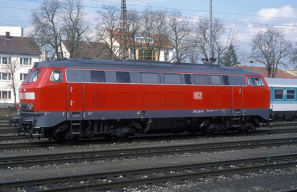 218 241  Ulm Hbf  03.04.01