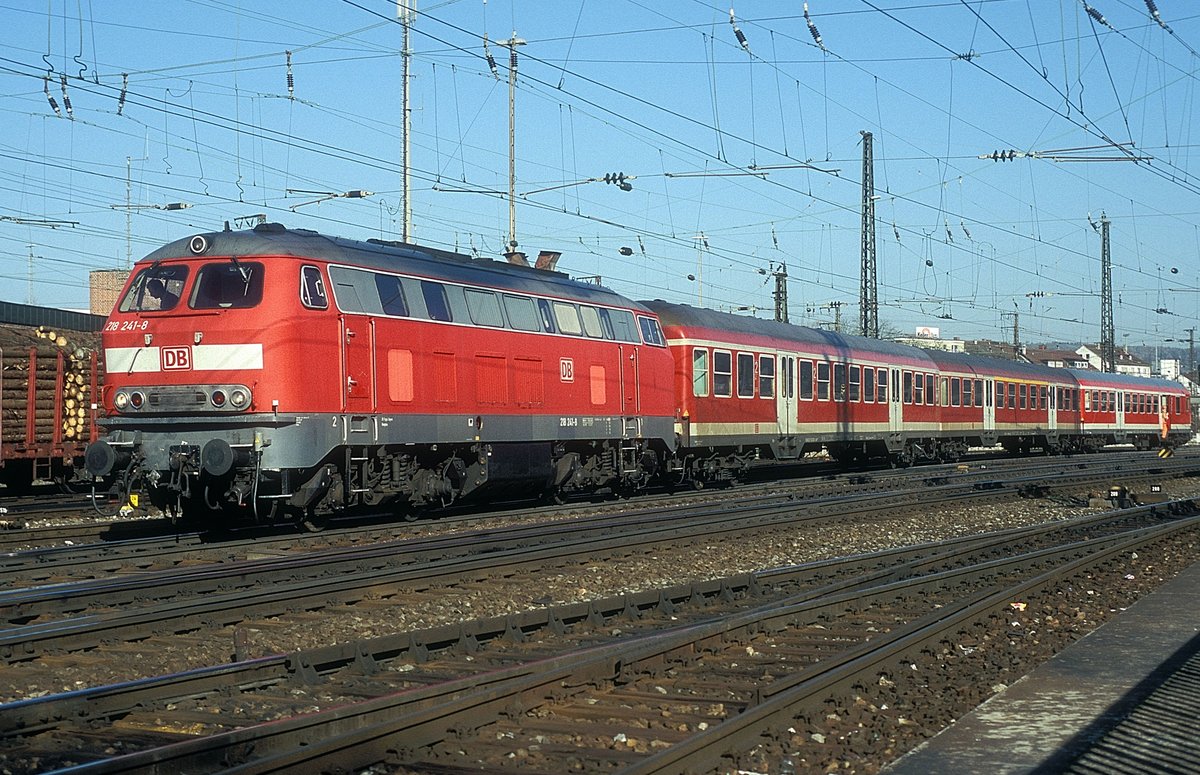 218 241  Ulm Hbf  26.03.07
