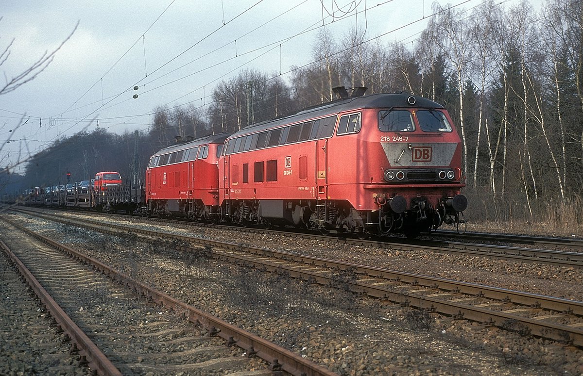 218 246 + 218 ...  Schandelah  12.03.96