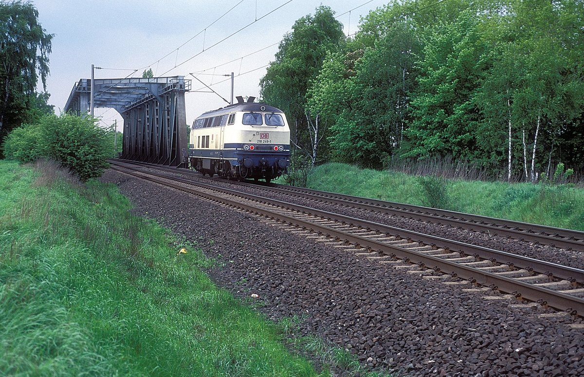  218 249  bei Peine  21.05.96