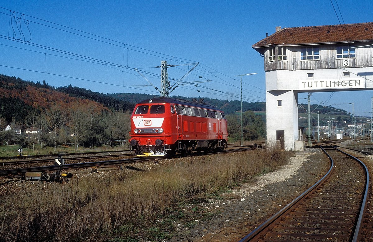 218 283  Tuttlingen  31.10.88