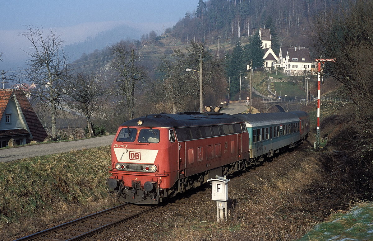  218 294  Forbach  15.01.00