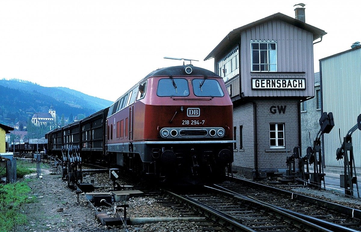 218 294  Gernsbach  27.04.85