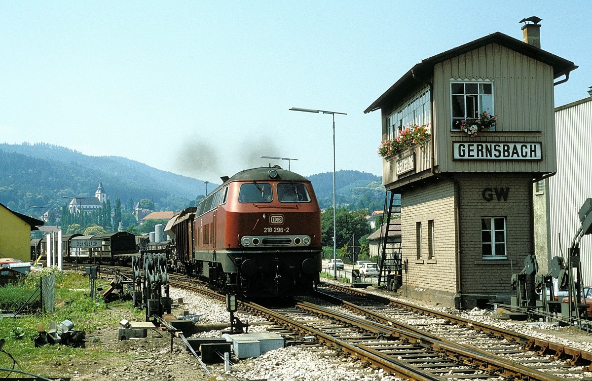 218 296  Gernsbach  13.07.85