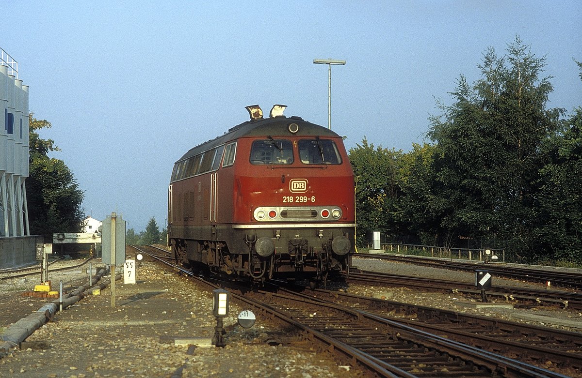 218 299  Freudenstadt  Stadtbhf  10.09.82