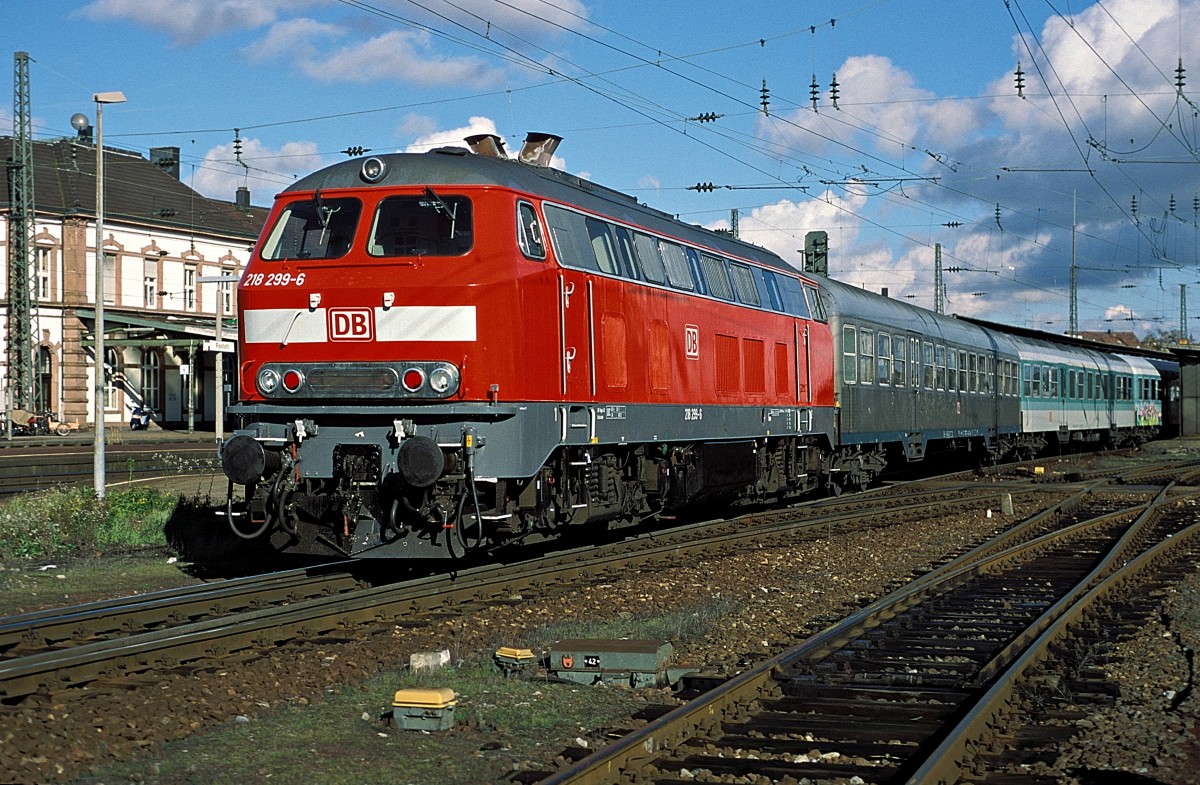 218 299  Rastatt  05.11.00