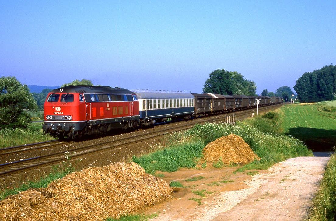 218 306, Hersbruck r.P., 04.07.1985.