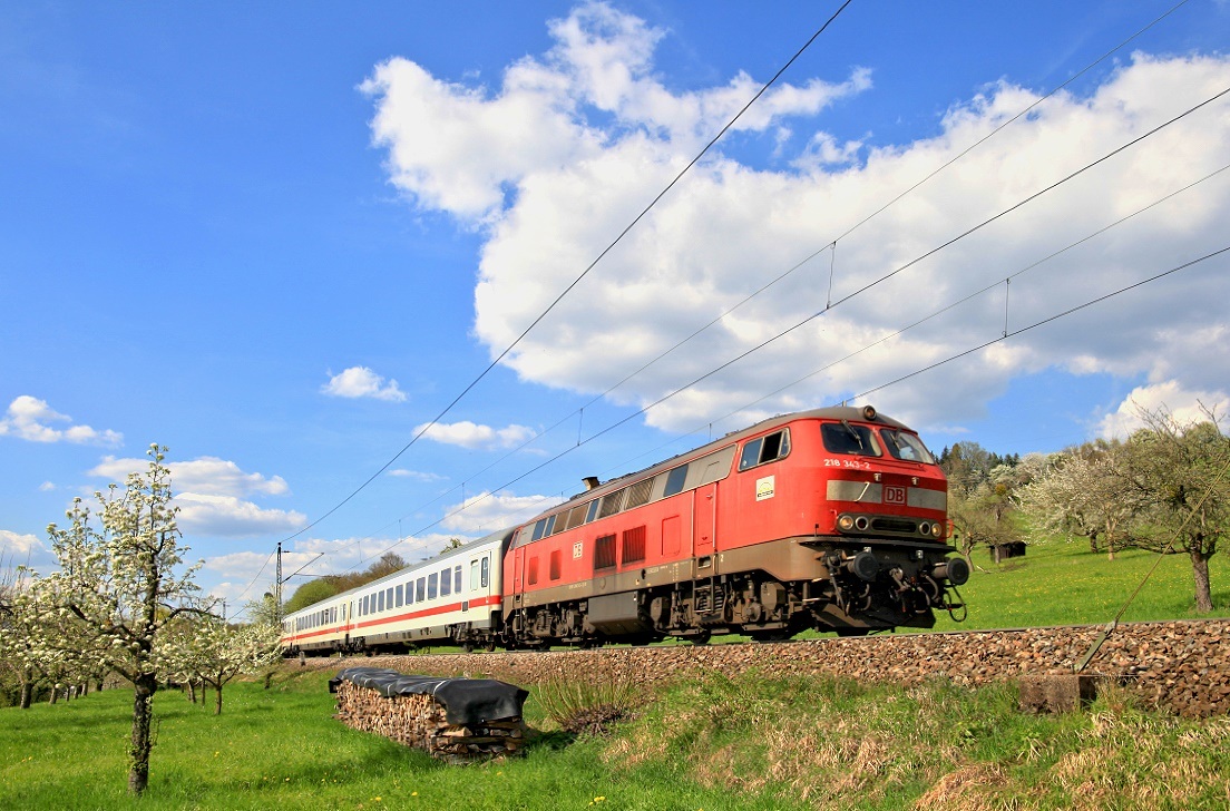 218 343, Gingen (Fils), 17.04.2018.
