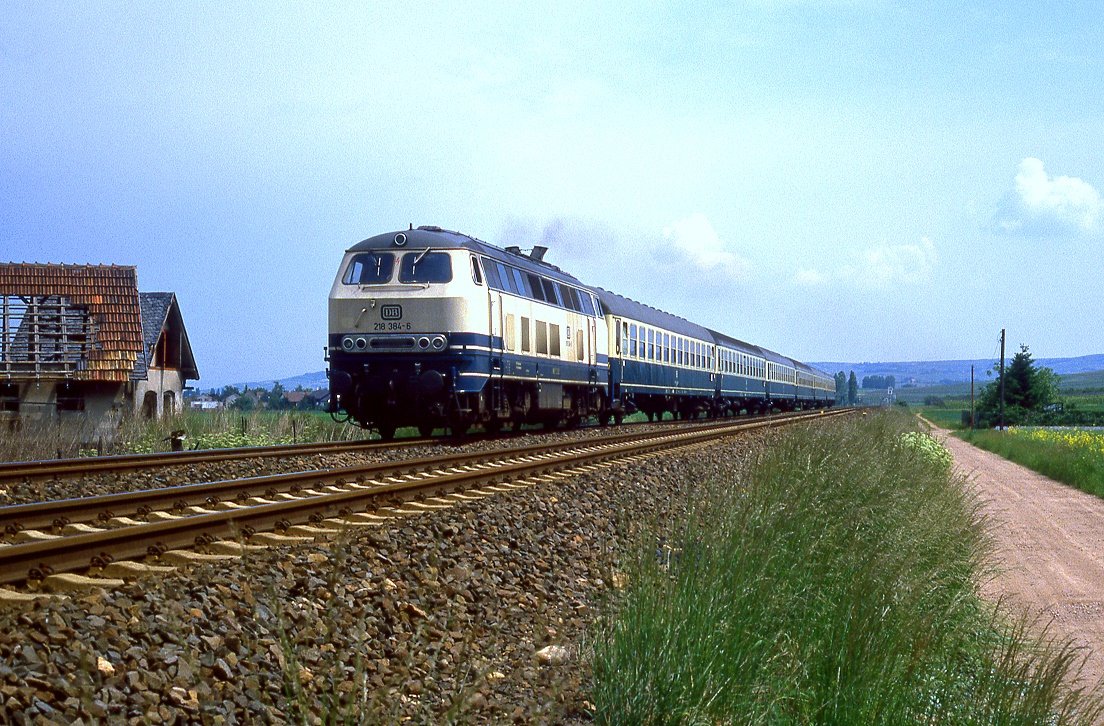 218 384, Bad Kreuznach, E3354, 01.06.1986.