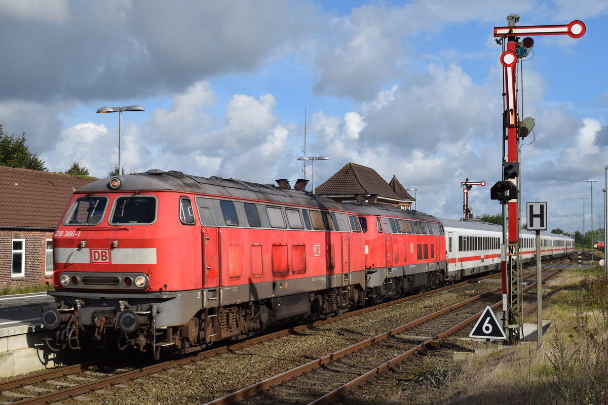 218 386 im August 2016 in Niebüll