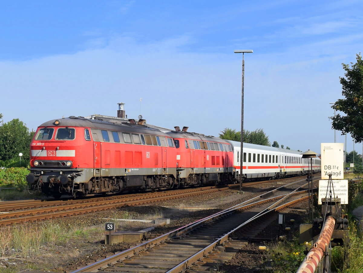 218 389 im August 2016 in Niebüll