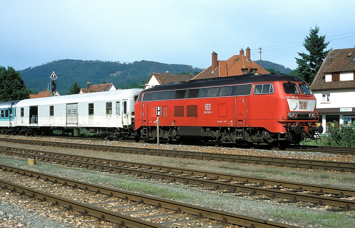 218 392  Gernsbach  07.05.00