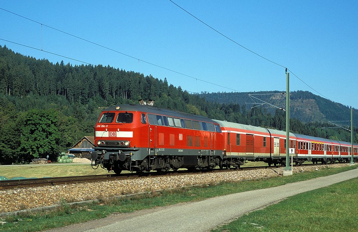 218 394 Klosterreichenbach  21.09.03