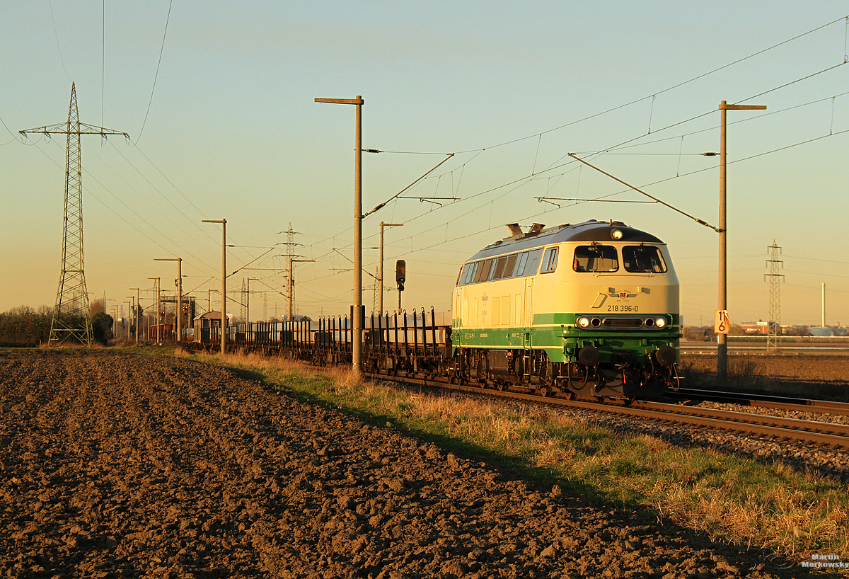 218 396 bei Hürth am 27.02.2019