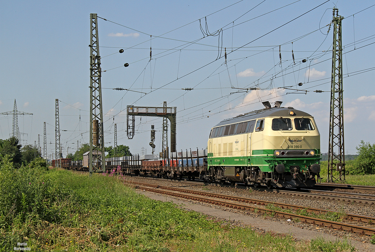218 396 in Brühl am 06.06.2018