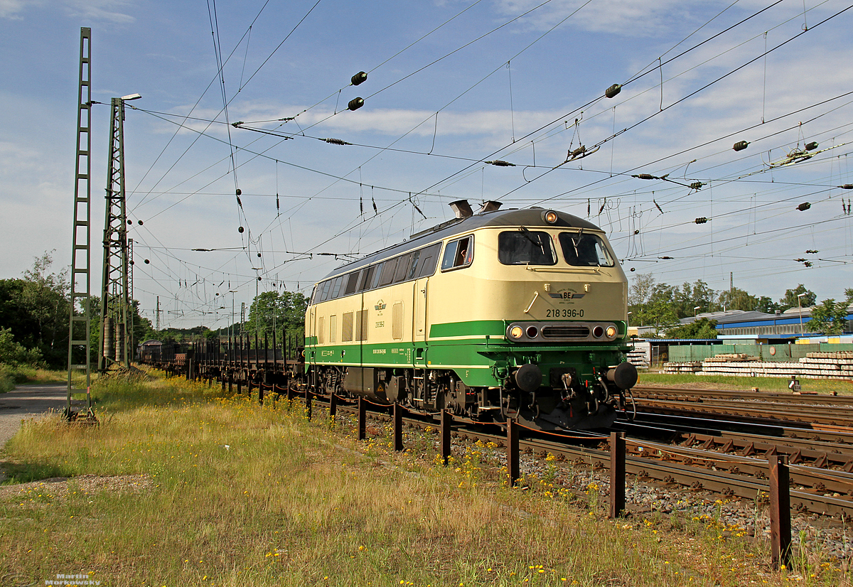 218 396 in Köln Kalk am 14.06.2019