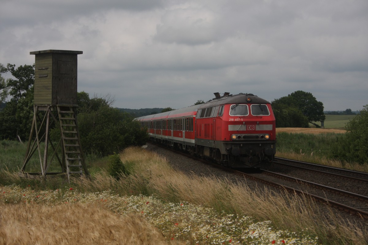 218 407-5 Eutin 28.06.2009