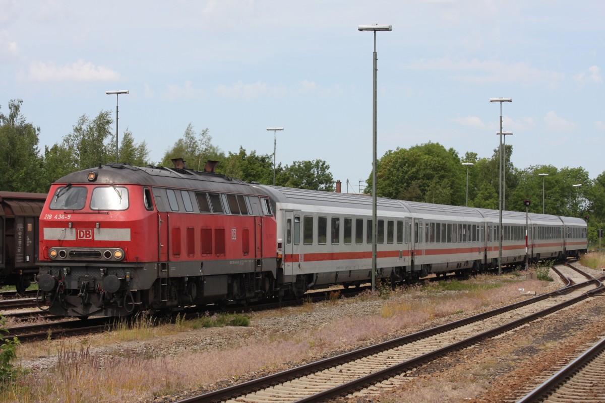 218 434-9 Buchloe 14.06.2009