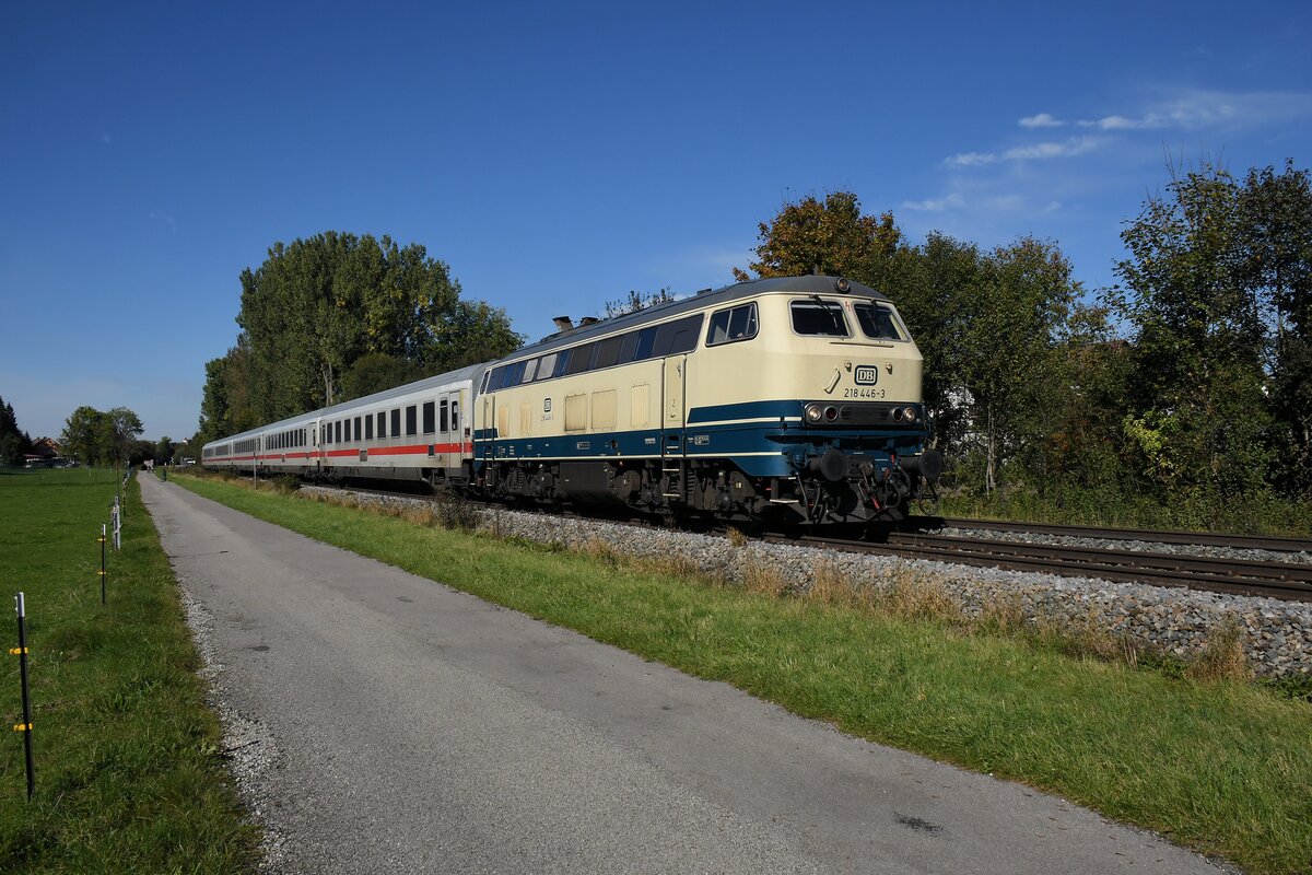 218 446 am 03.10.25 bei Kaufbeuren