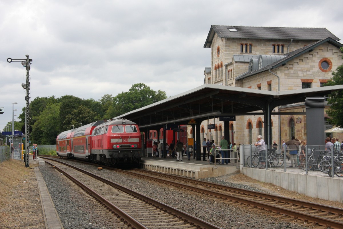 218 448-9 Wolfenbüttel 18.08.2013