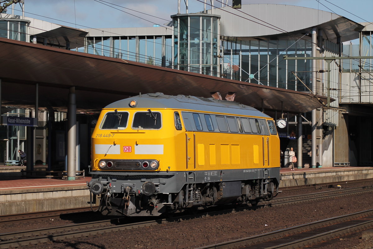 218 449 am 01.09.2018 in Kassel-Wilhelmshöhe.