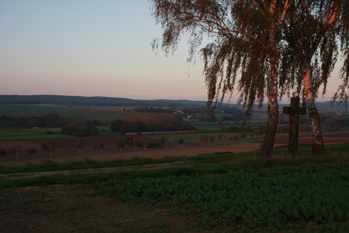 218 451-3 bei Klein-Düngen 04.10.2014