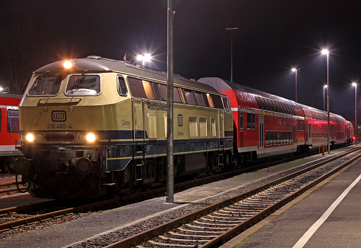 218 460  Conny  in Miltenberg am 11.01.2018