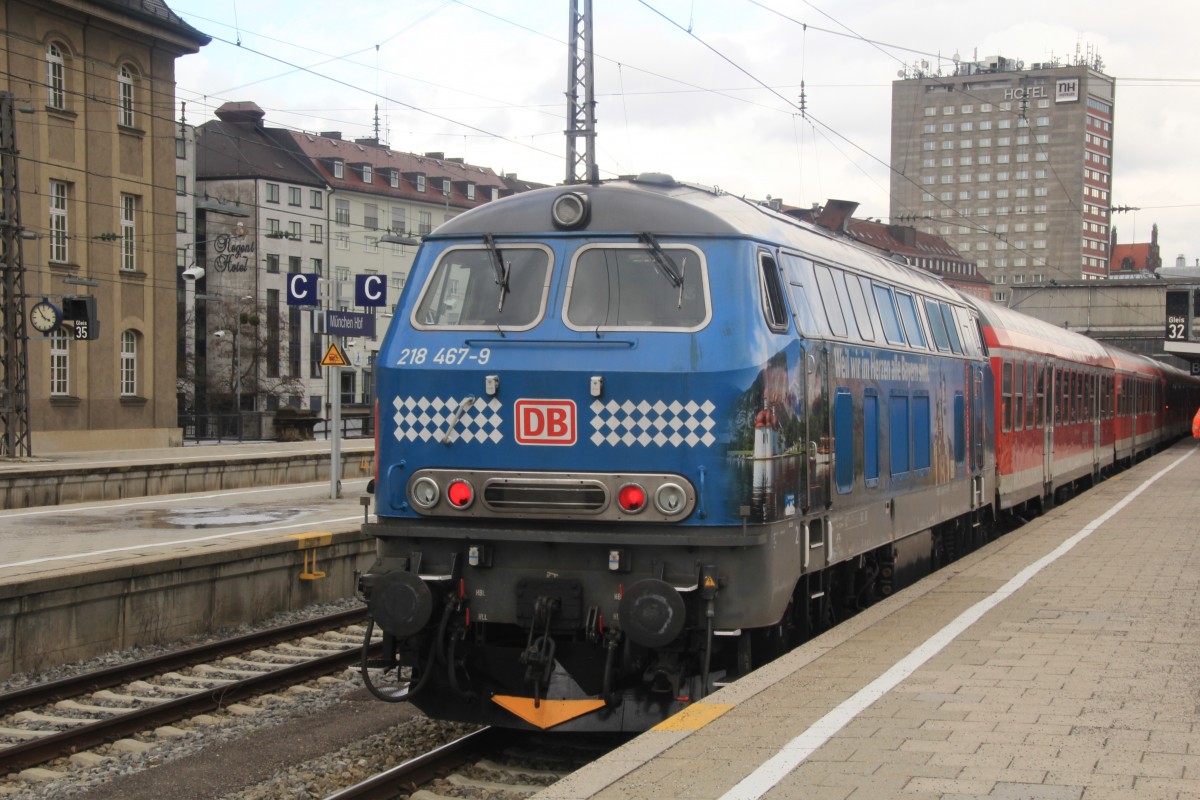 218 467-9 - München  31.3.2015