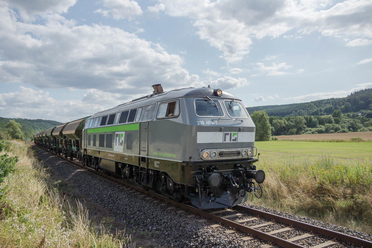 218 468-7 / Wasungen/Thr. / 01.08.2019