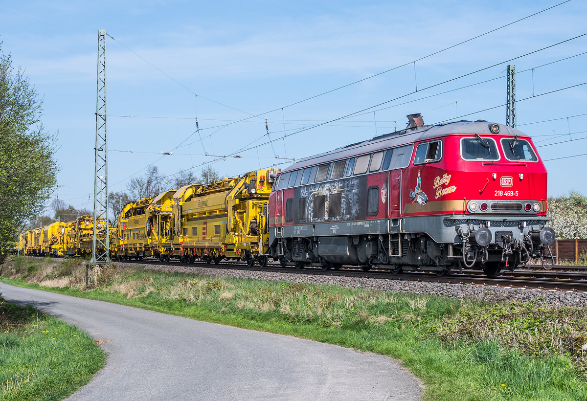 218 469 am 17.04.2018 in Bielefeld 