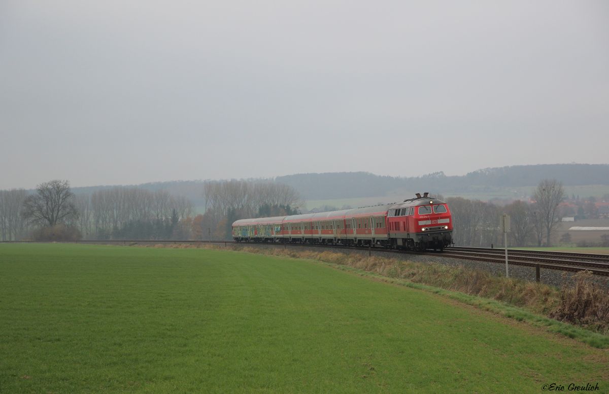 218 474 am 1.12.14. bei Klein Elbe.