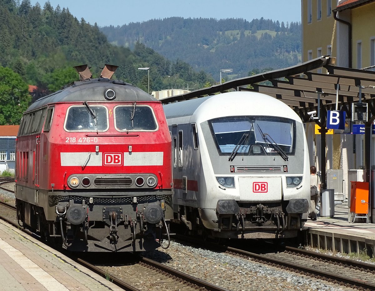 218 476 am 25.06.2020 beim Umsetzen in Immenstadt.