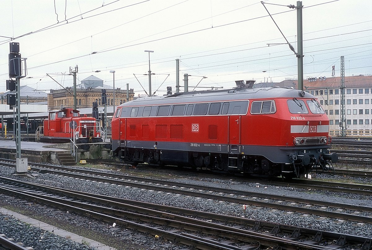 218 832  Hannover Hbf  30.12.06