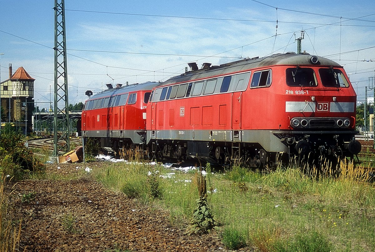 218 838 + 218 831  B - Moabit  14.08.06