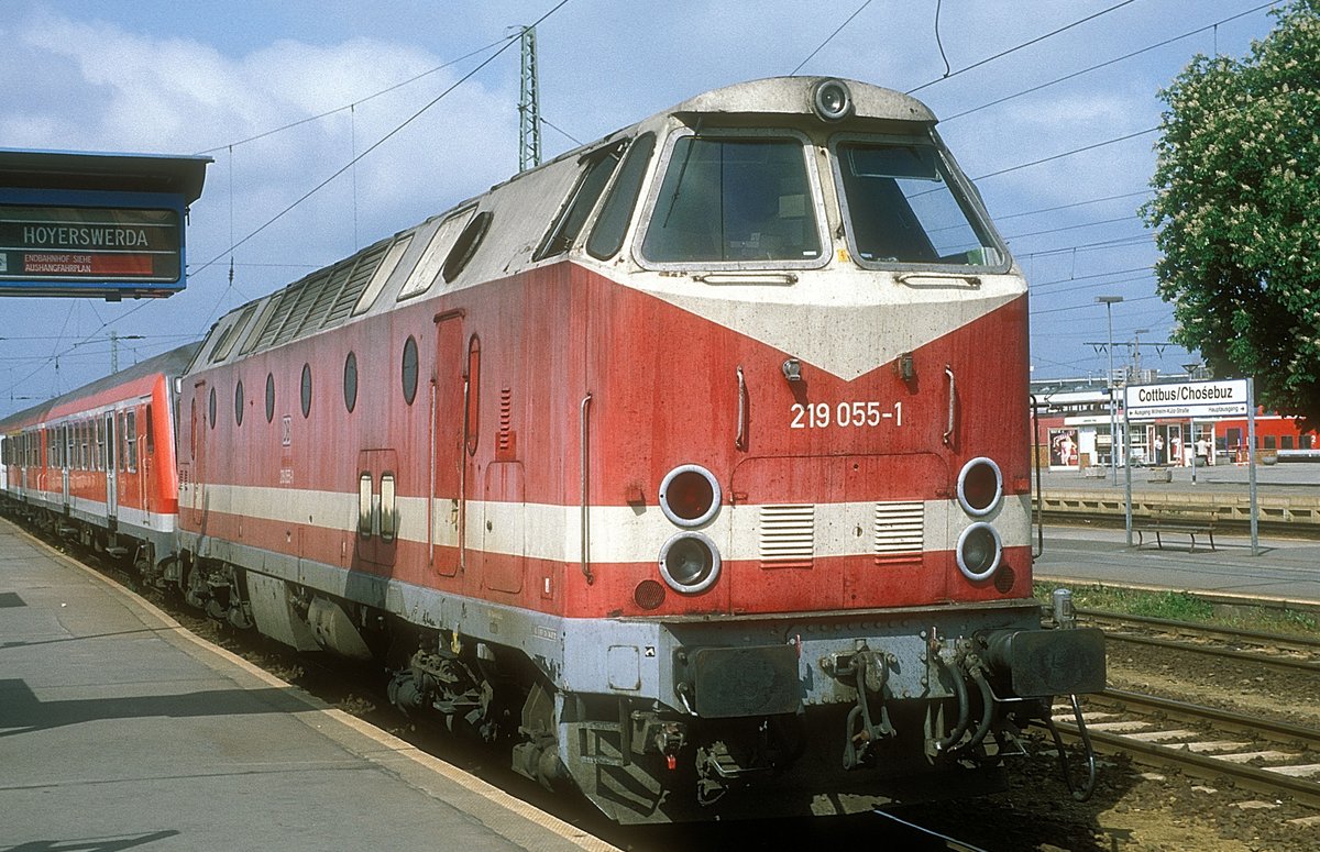 219 055  Cottbus  12.05.99