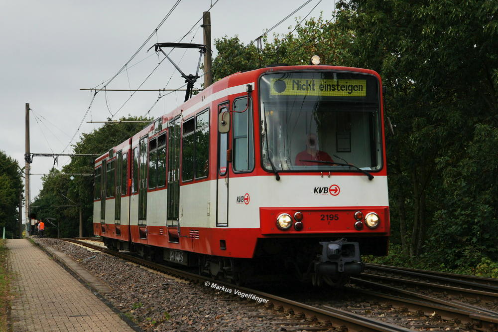 2195 in Niehl am 02.09.2013.
