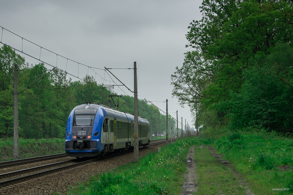 21WEa-003 am 17.05.2019 bei Tychy(Tichau).