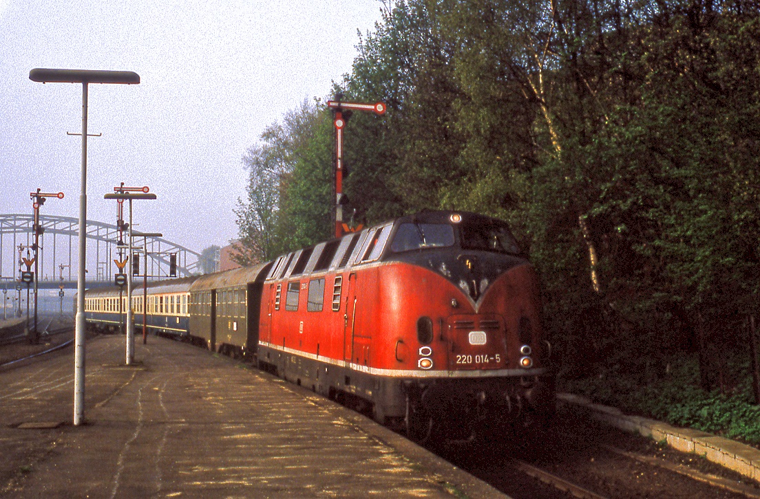 220 014, Kiel, 04.06.1984.