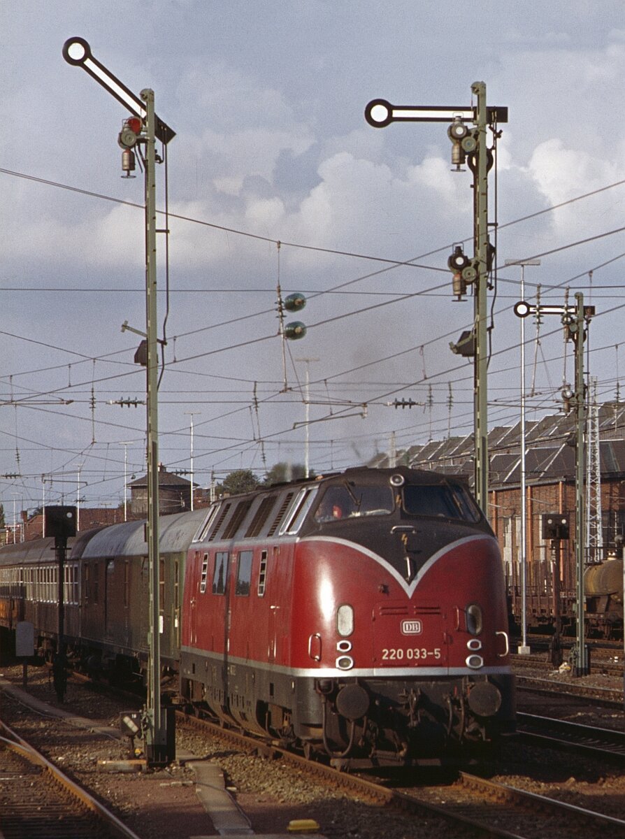 220 033, Lingen, 17.8.1978.
