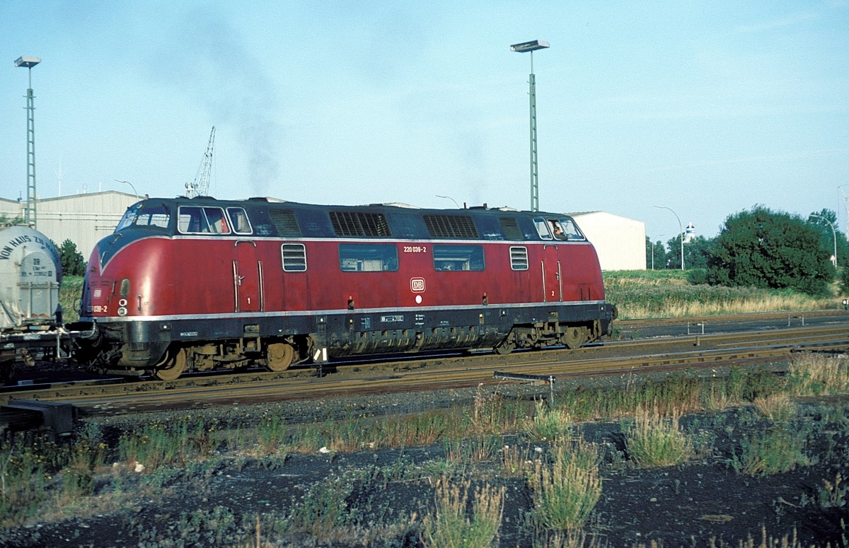  220 039  Cuxhaven  30.08.83