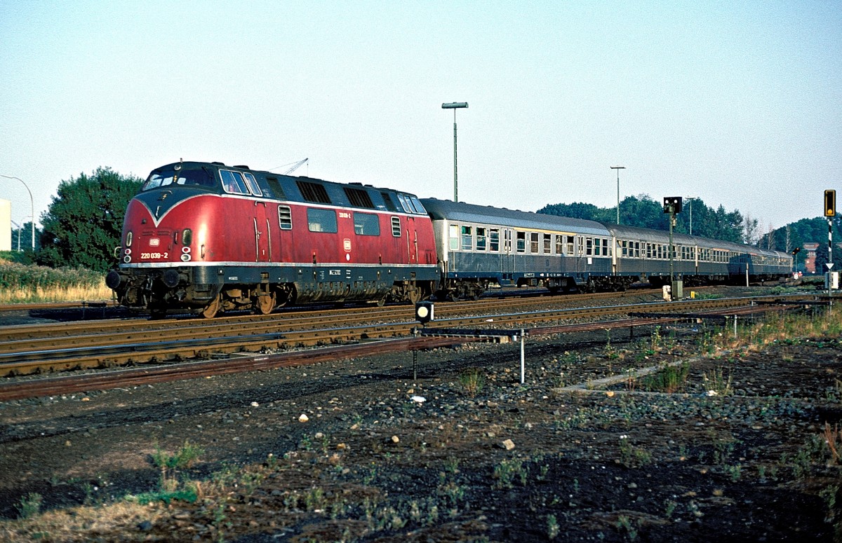  220 039  Cuxhaven  31.08.83