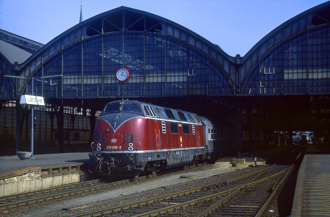 220 039, Lübeck, 26.04.1984.