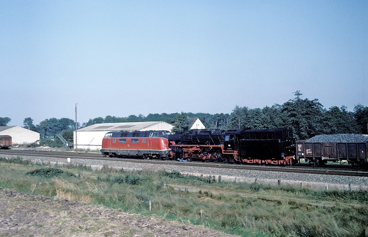 220 044 + 043 381  Kluse  24.09.77