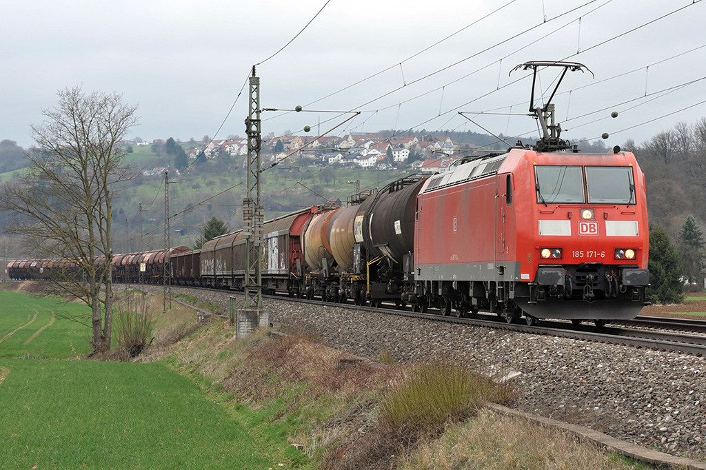 22.03.2017 Streckenabschnitt Uhingen 185 171-6