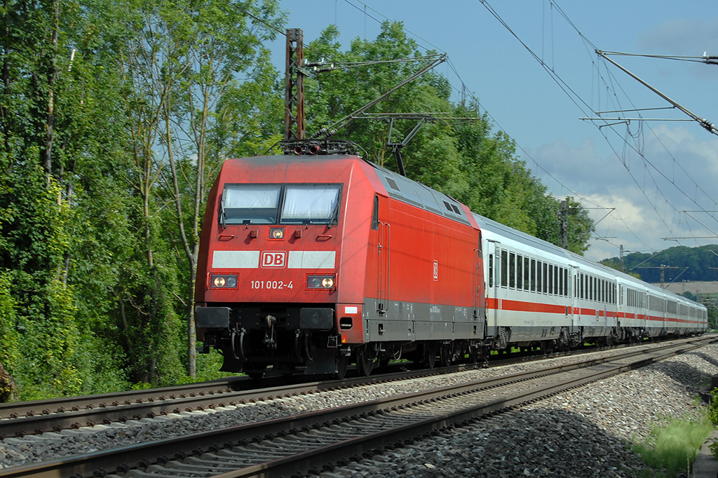 22.07.2017 Streckenabschnitt Uhingen 101 002-4