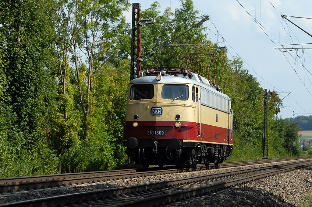 22.08.2018 Streckenabschnitt Uhingen E10 1309