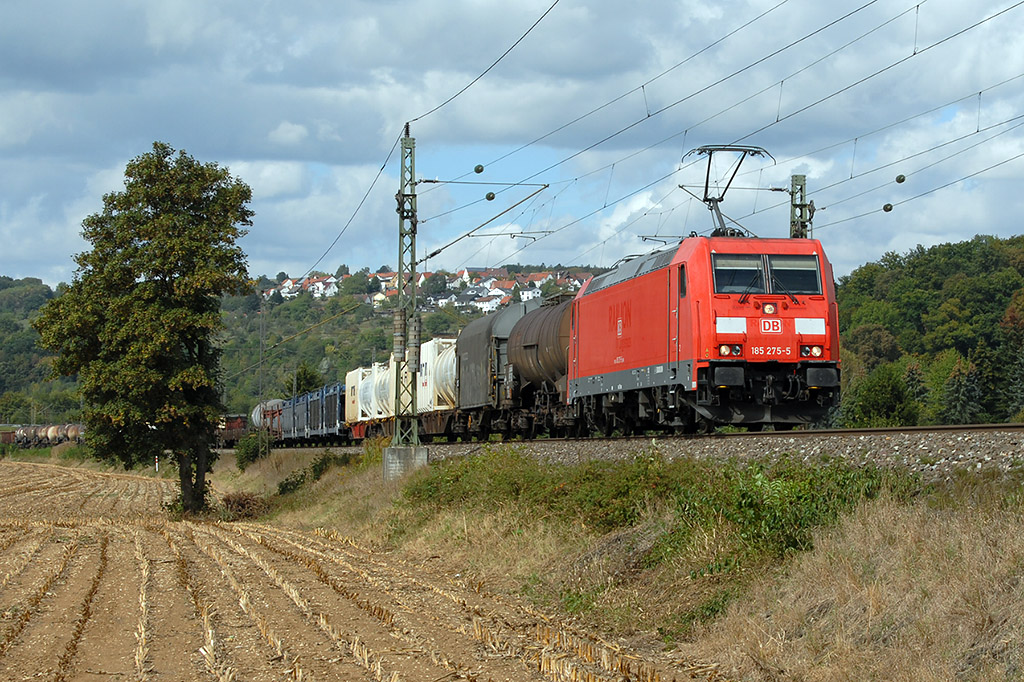 22.09.2018 Streckenabschnitt Uhingen 185 275-5