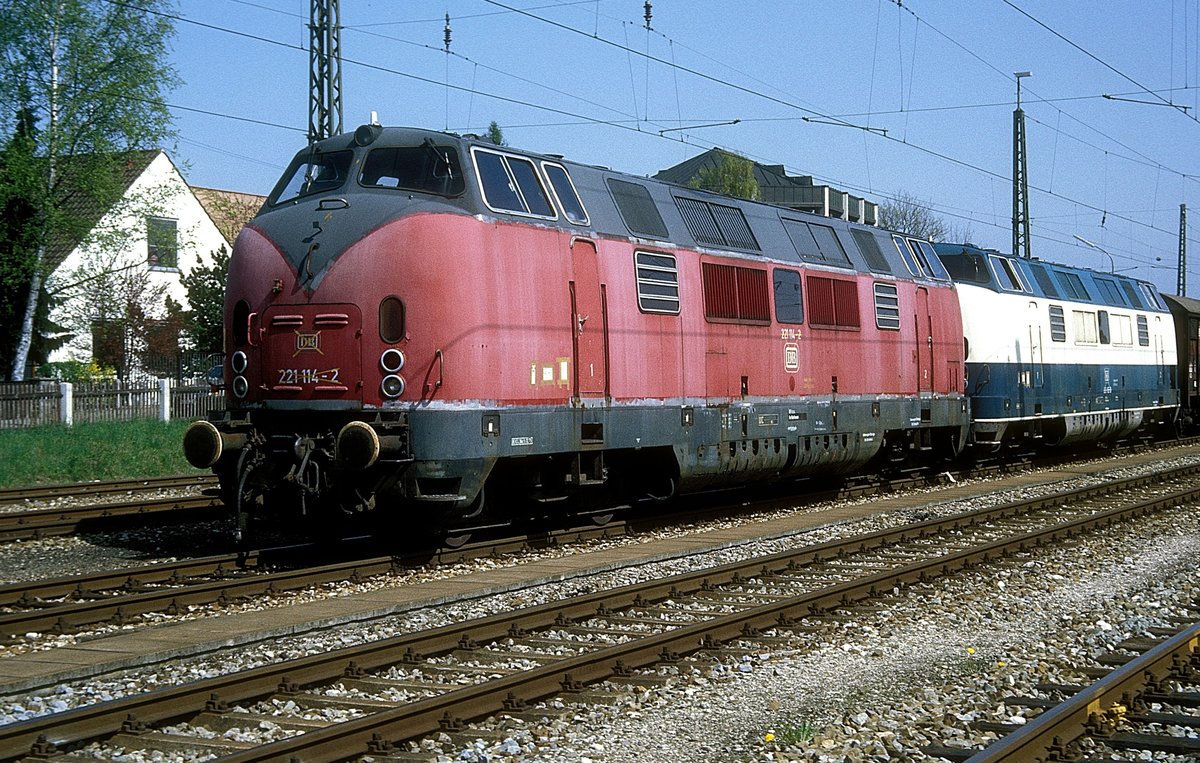 221 114  Weilheim  01.05.92